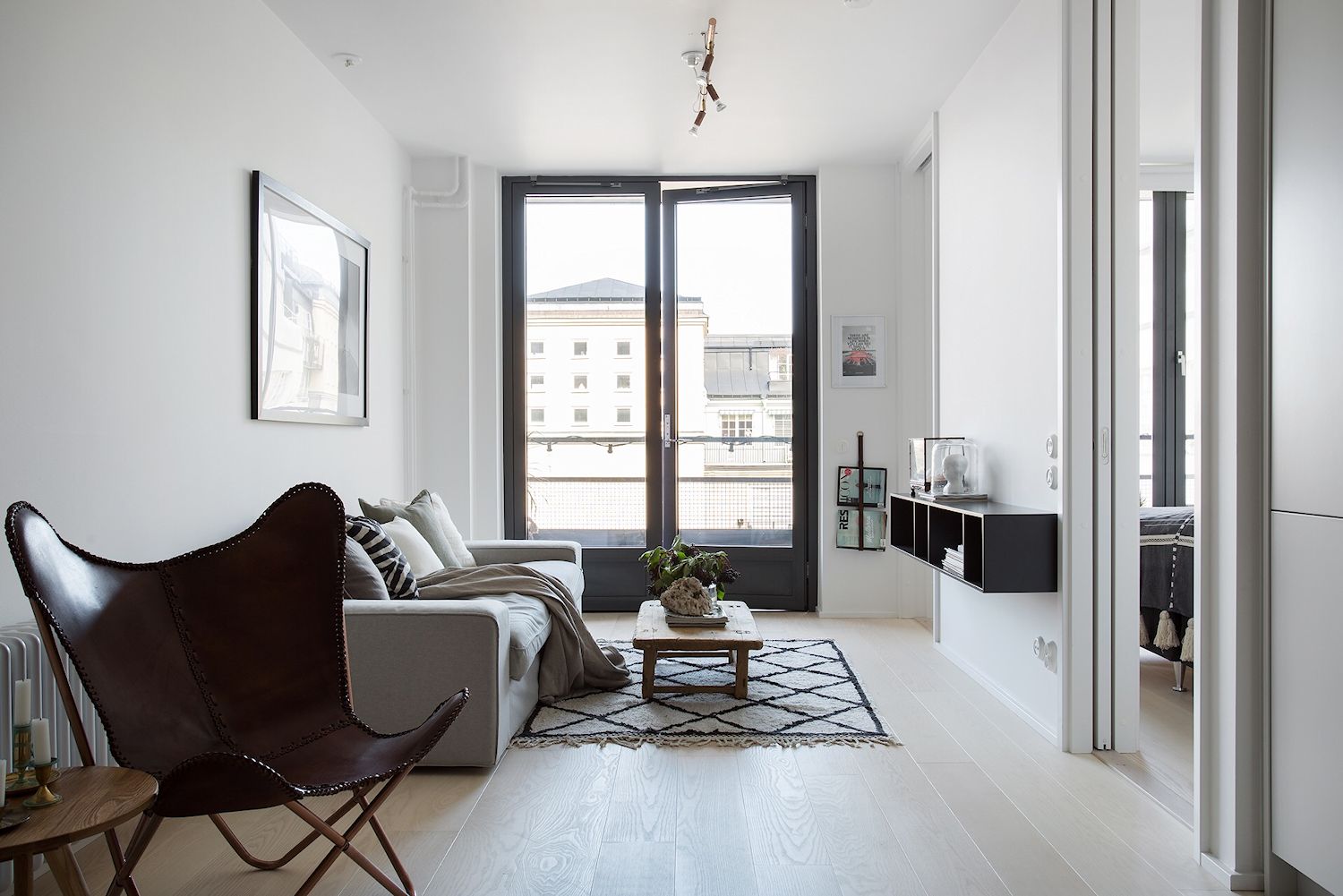 Colores que amplían una habitación