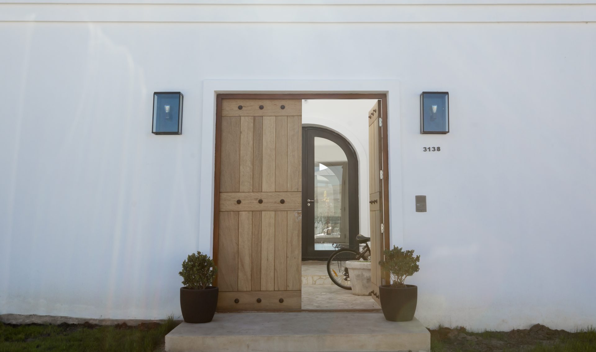 Una casa de herencia italiana