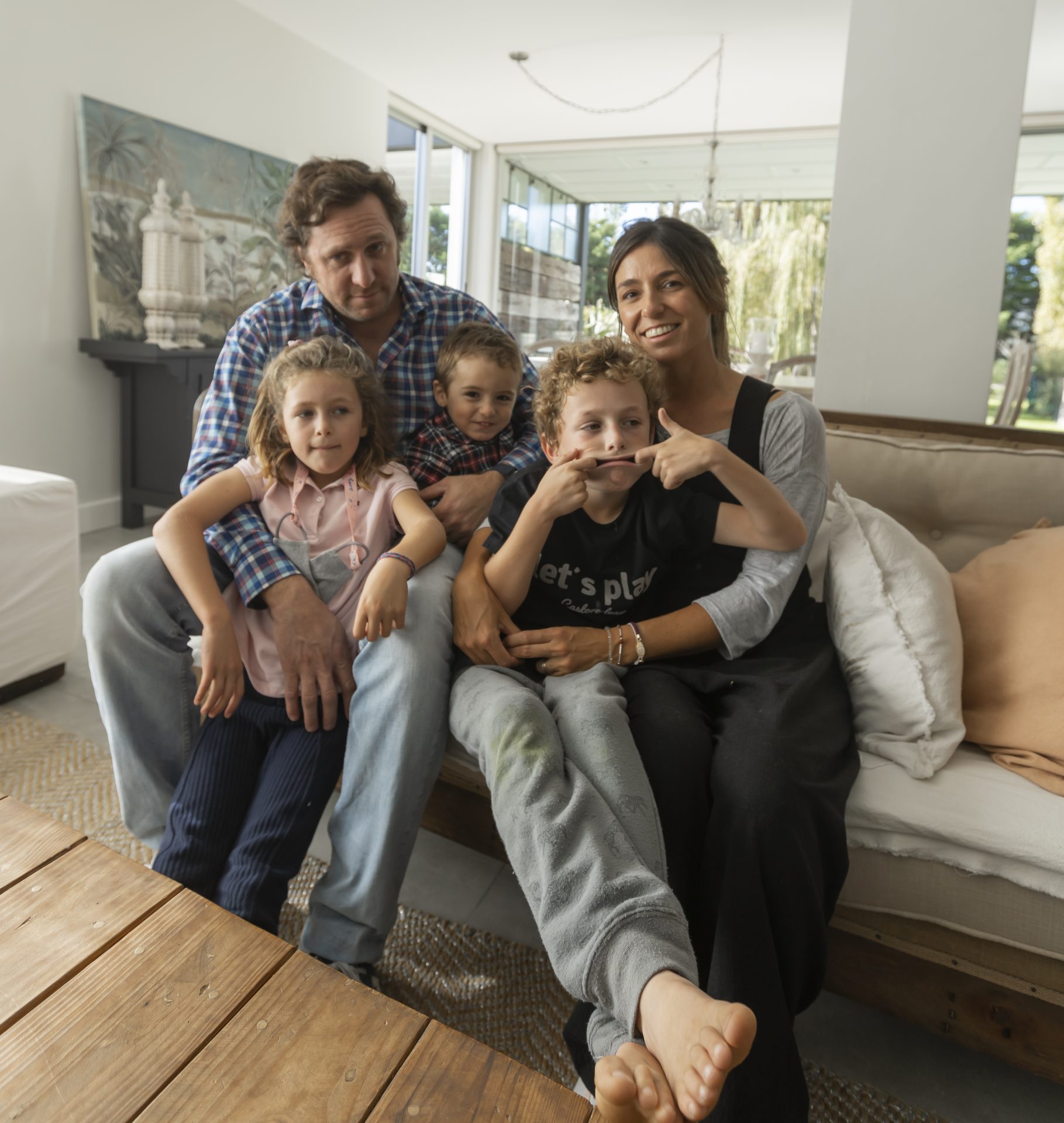 Una casa que creció al ritmo de la familia