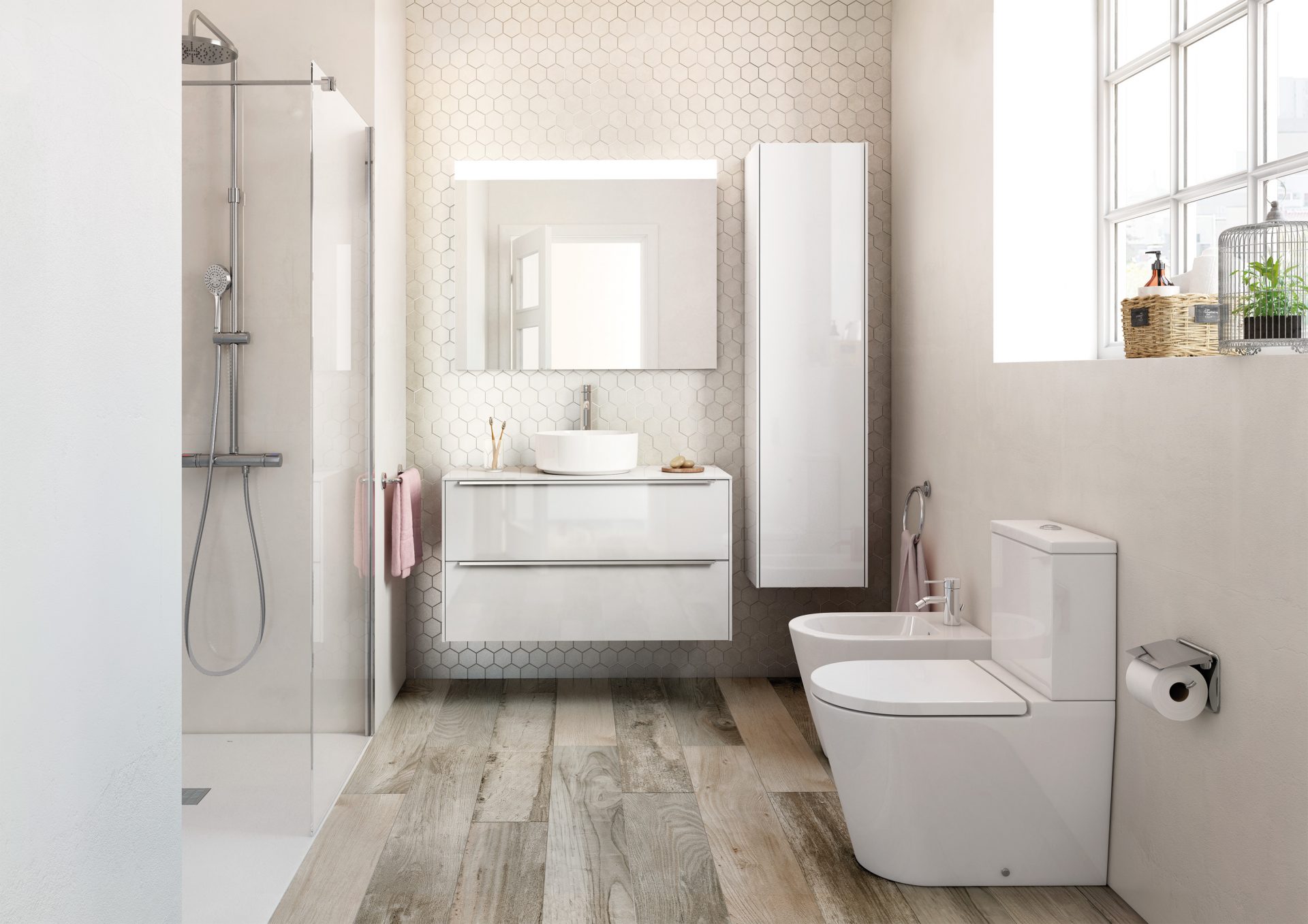 ¿Cómo elegir el sanitario del baño?