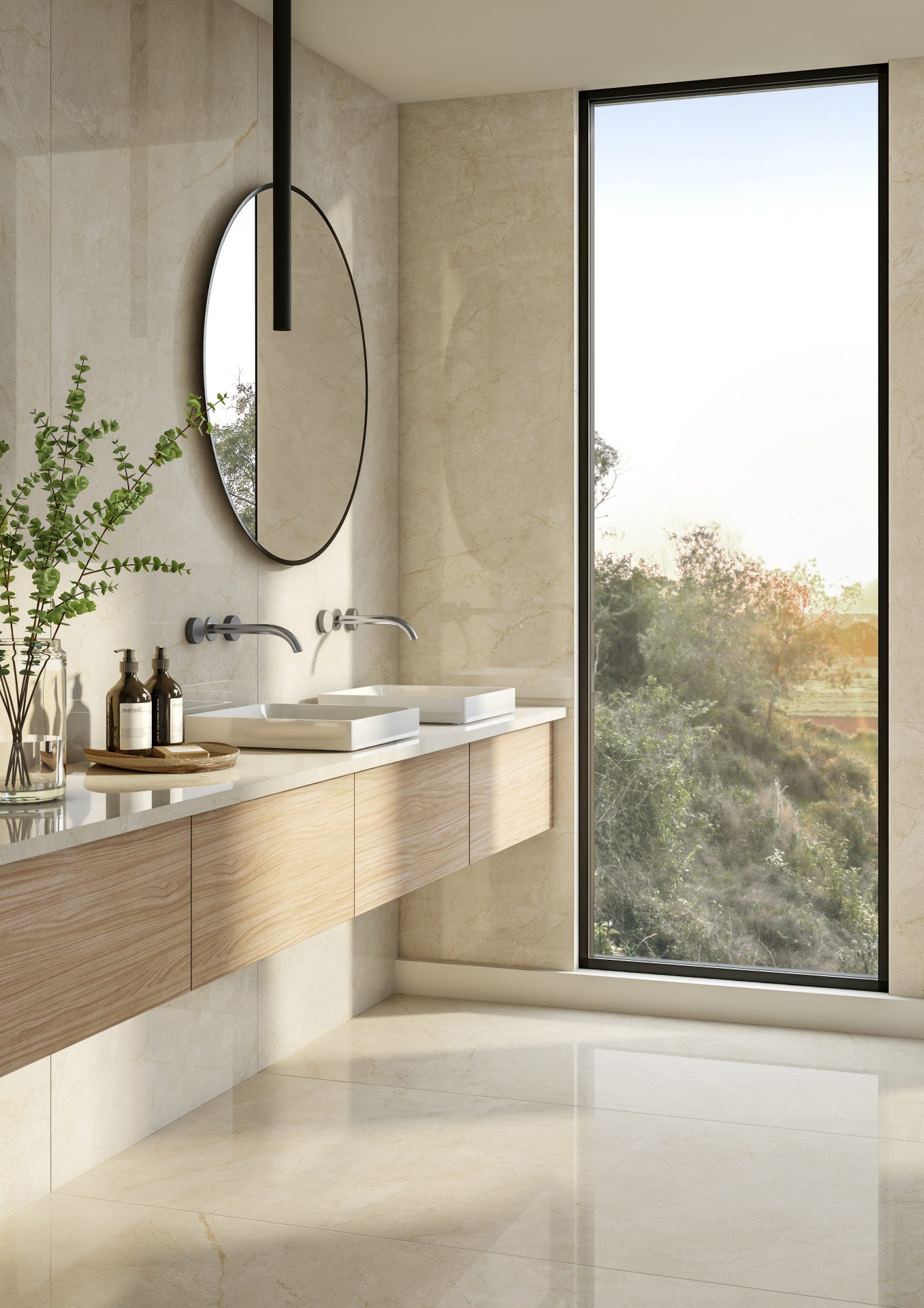 Vanitorys de madera: La última tendencia en baños