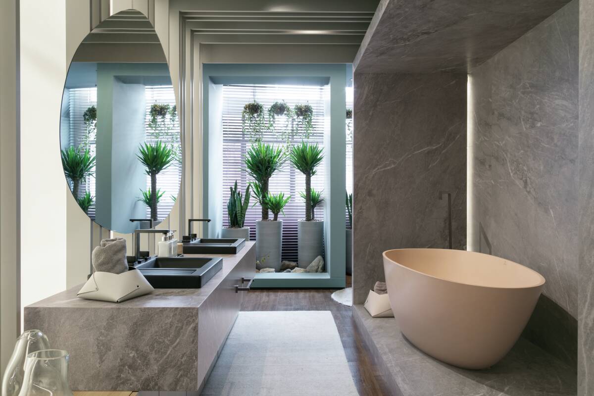 Sanitarios: ¿Separarlos del resto del baño?