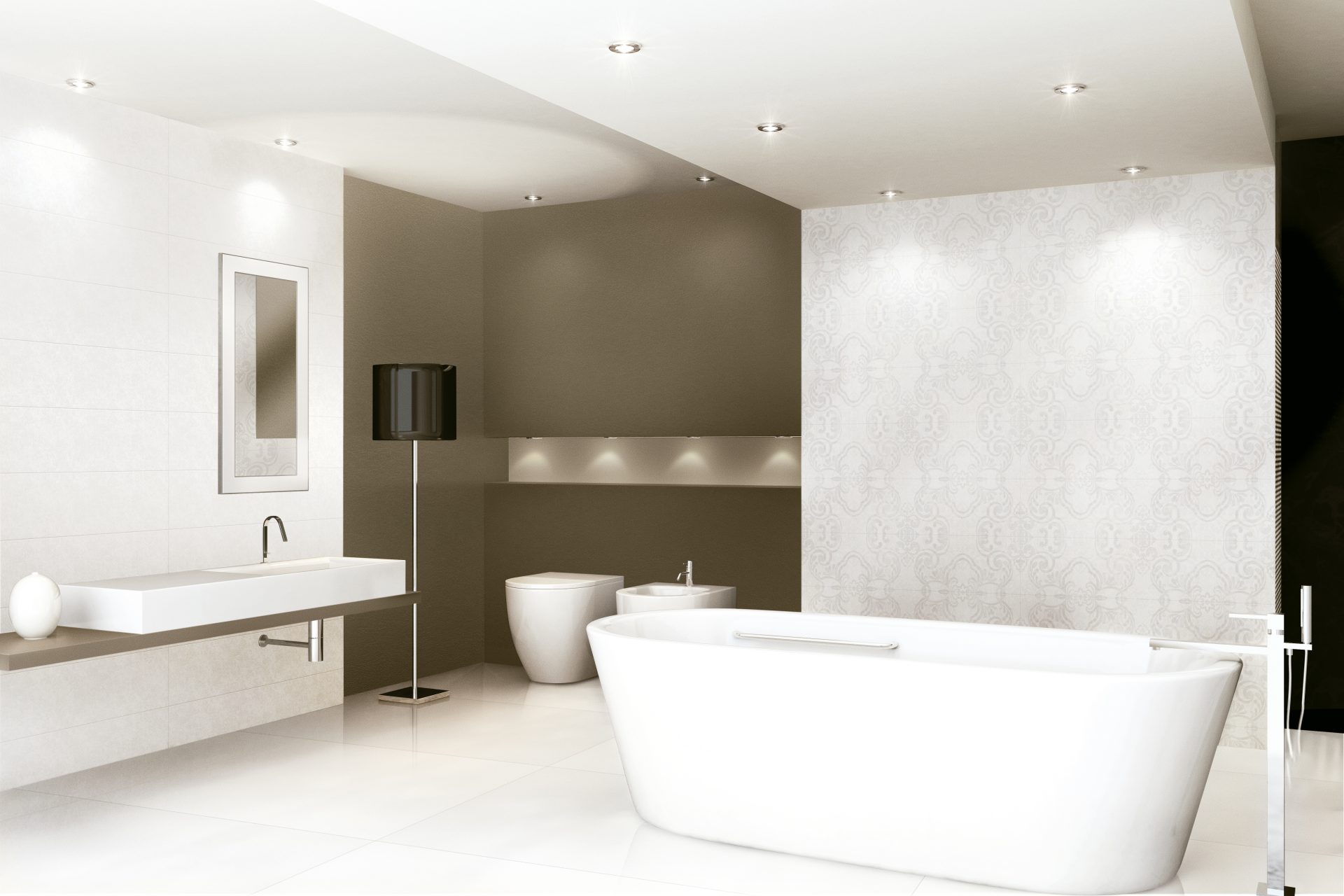 Ampliá tu baño sólo con revestimento