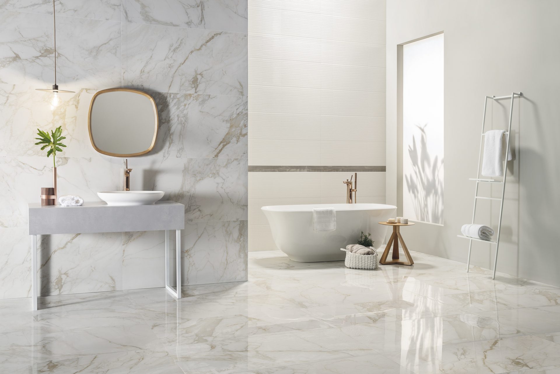 Estilo y funcionalidad: Pisos para baños