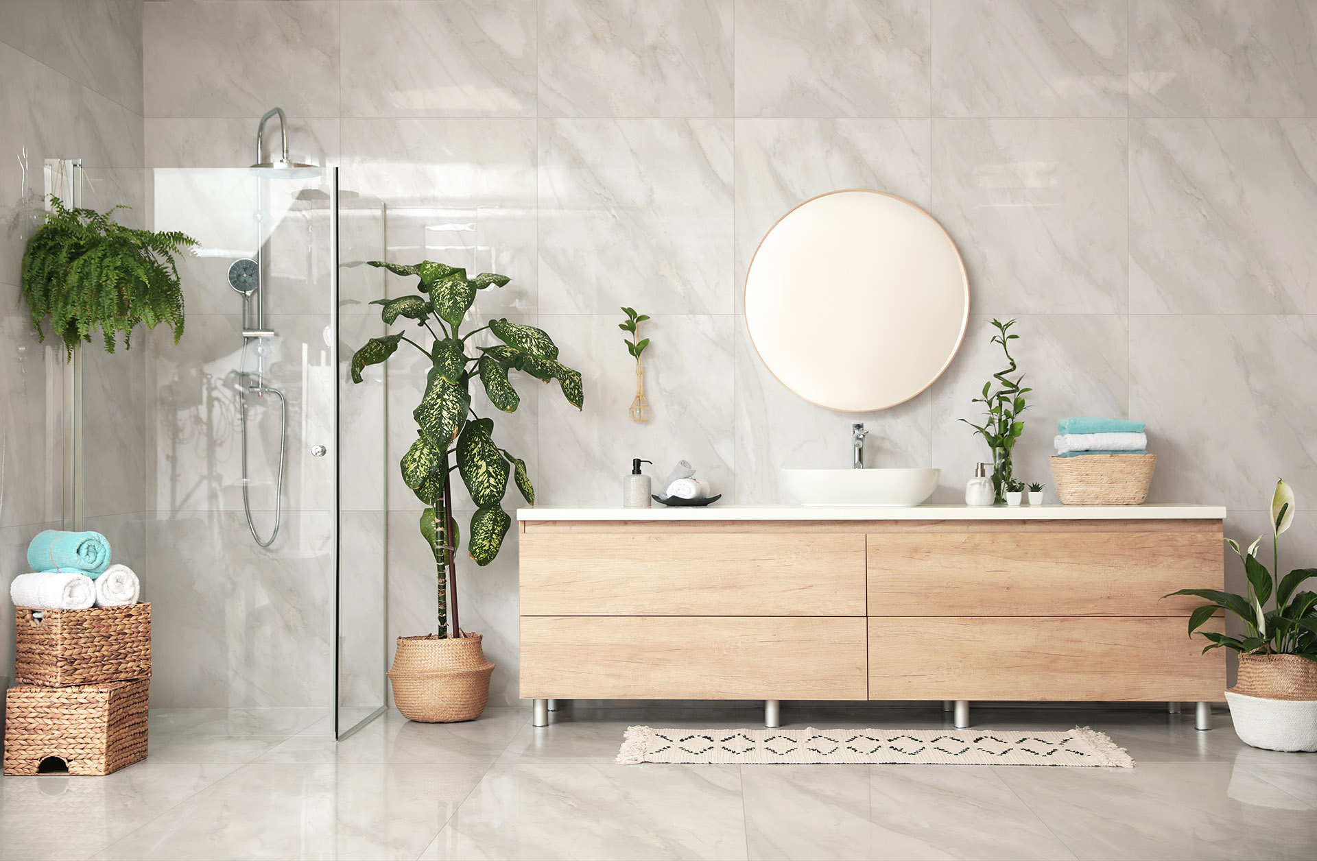 Azulejos para baños: Cuidados y recomendaciones para tu elección