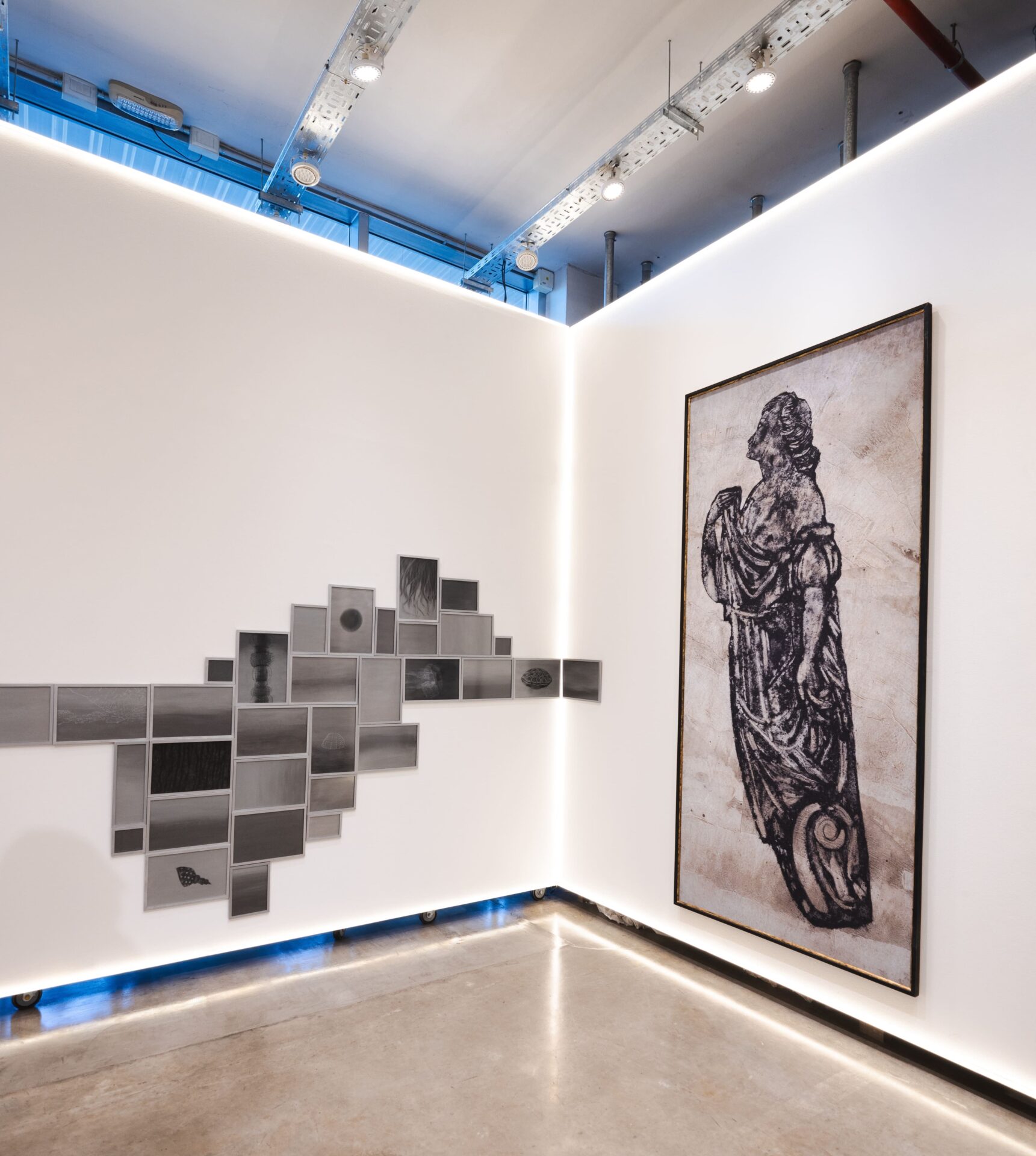 Qubo renueva su espacio de arte con “Océano”